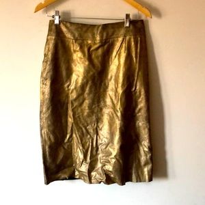 BCBG special addition leather skirt!